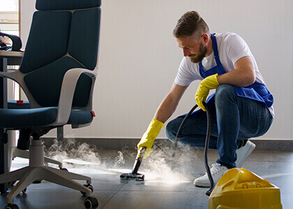 Professional Cleaning Team