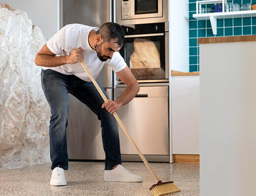 Female Professional Cleaner
